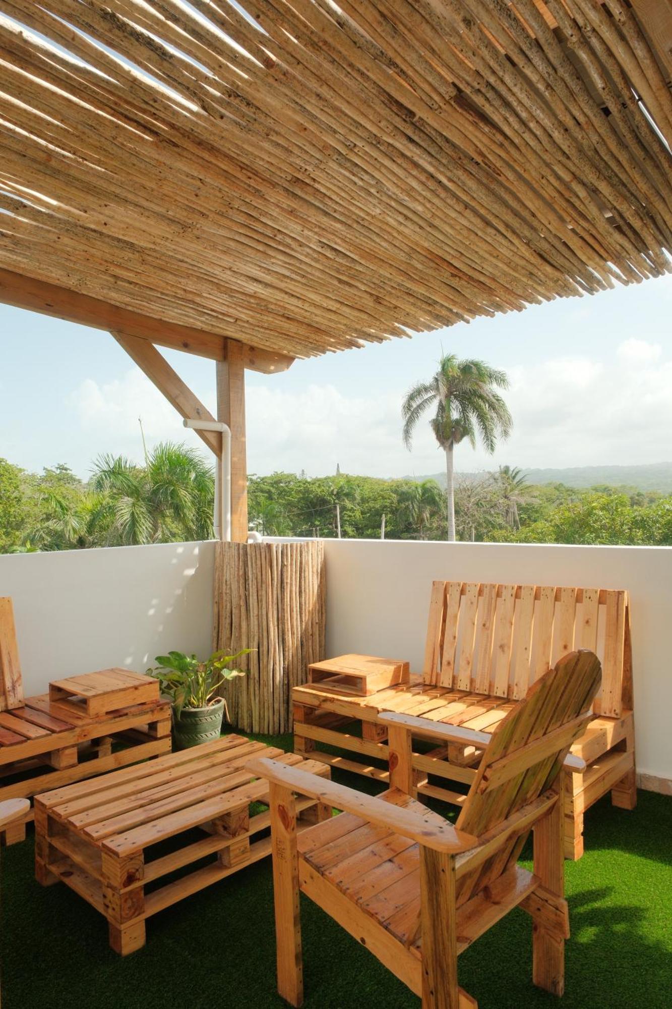 Kite House Cabarete Across Kite Beach Exterior photo