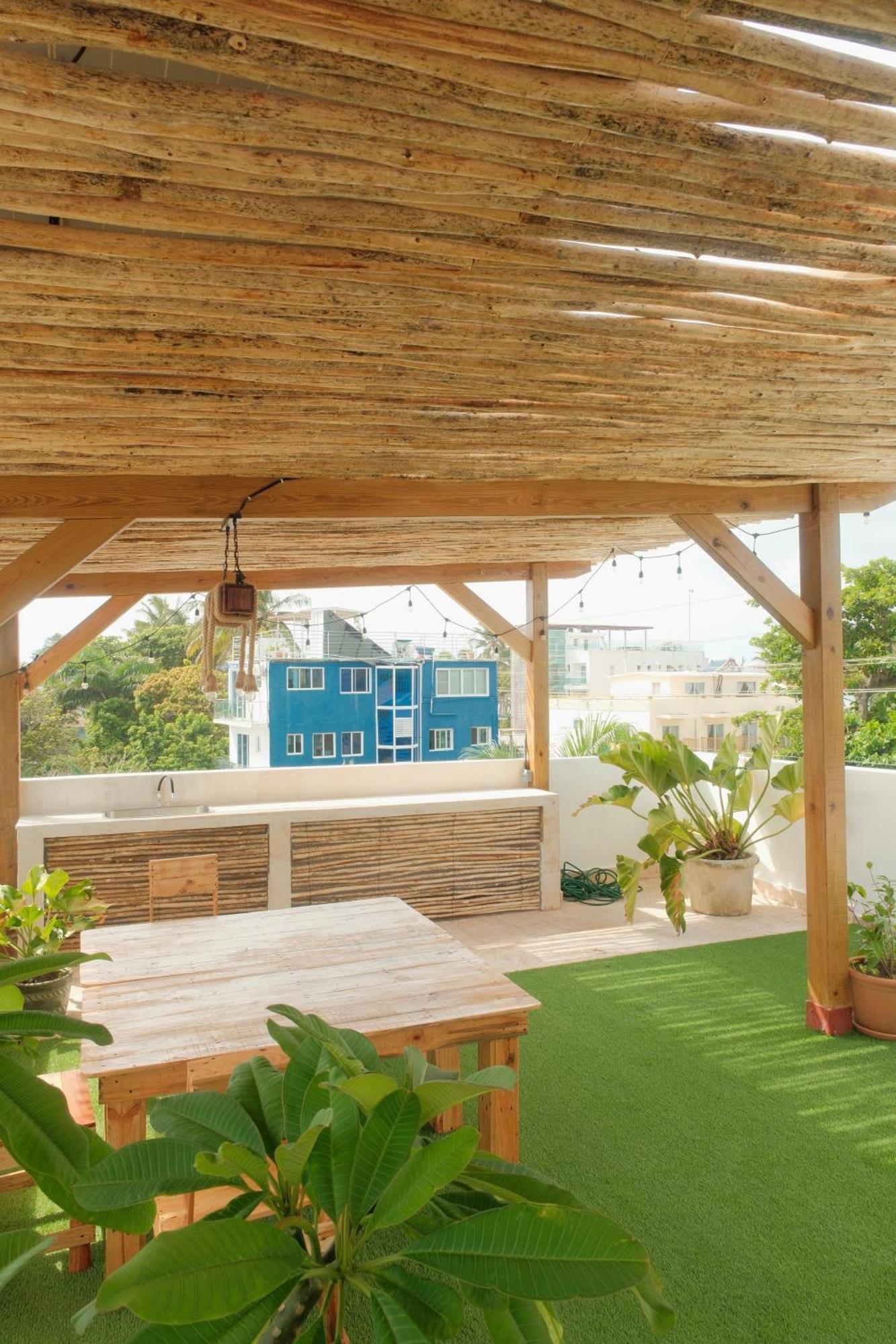 Kite House Cabarete Across Kite Beach Exterior photo